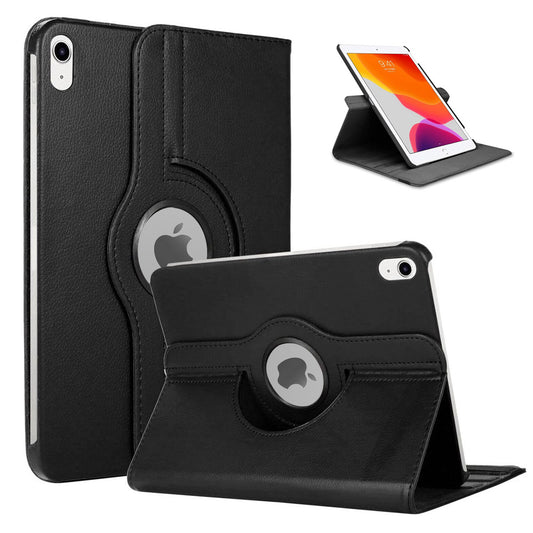 For iPad Mini 6 Mini A17 Pro Case 8.3 inch 360 Degrees Rotating PU Leather Cover 360