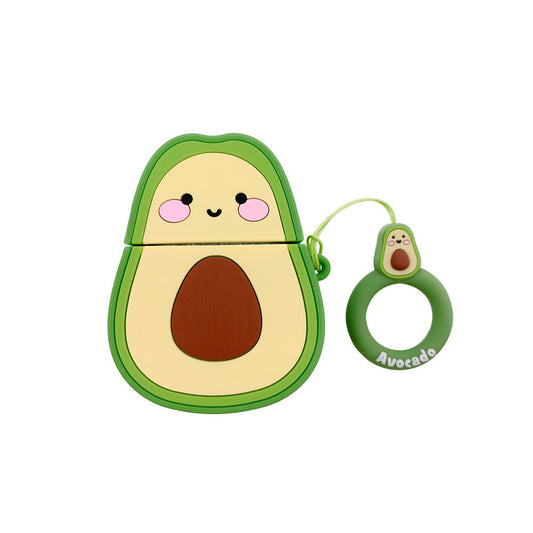 For Apple AirPods 1st 2016 AirPods 2nd 2019 Case Cover Avocado