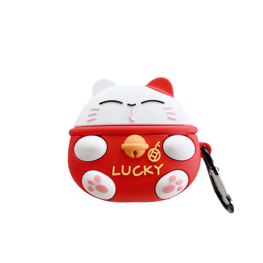For Apple AirPods Pro 1st 2019 Case Cover Lucky Cat