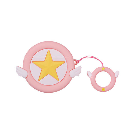 For Apple AirPods 1st 2016 AirPods 2nd 2019 Case Cover Star