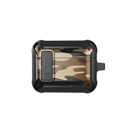 For Apple AirPods 3rd 2021 Military Hybrid Case Cover