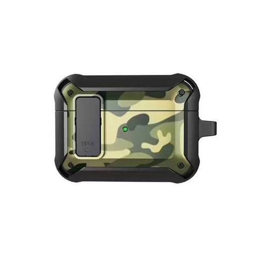 For Apple AirPods Pro 1st 2019 Military Hybrid Case Cover