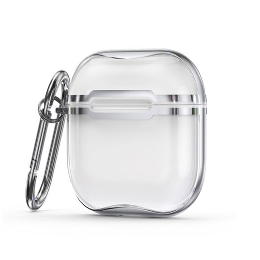 For Apple AirPods 1st 2016 AirPods 2nd 2019 Transparent Jelly Soft Case Cover