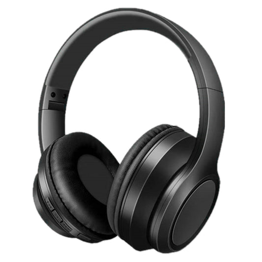 Wireless Bluetooth Headphones, Over Ear Foldable Gaming Headset with Built-in Microphone 1FM 1SD Card Slot, High-Fidelity Sound for Universal Cell Phone and Bluetooth Device BTEP-HDSET-899
