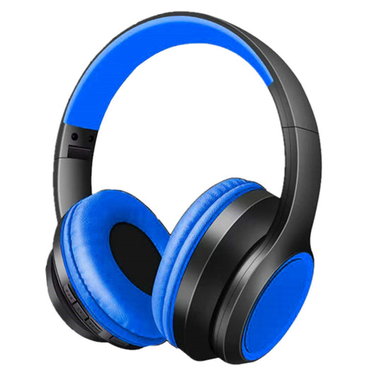 Wireless Bluetooth Headphones, Over Ear Foldable Gaming Headset with Built-in Microphone 1FM 1SD Card Slot, High-Fidelity Sound for Universal Cell Phone and Bluetooth Device BTEP-HDSET-899
