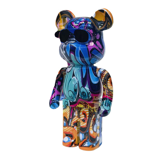 Portable Bluetooth Wireless Speakers, Fashion Cool Bear Style, B5