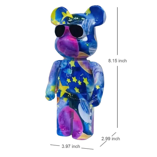 Portable Bluetooth Wireless Speakers, Fashion Cool Bear Style, B5