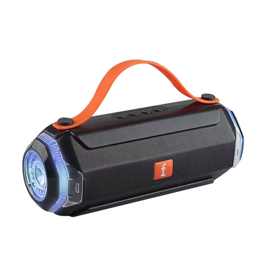 Portable Bluetooth Speakers, RGB Lights, without Kalack and Microphone, JR11