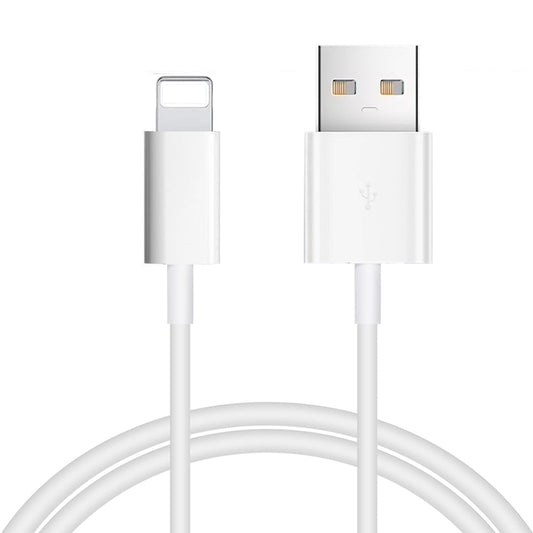 3.3ft / 1m USB-A Charging Cable for iPhone Data Sync Cord A Grade