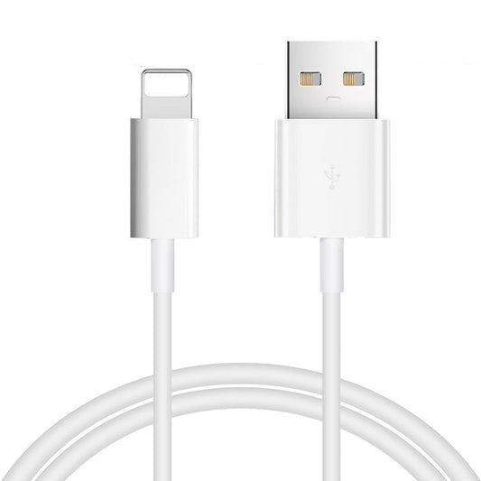 3.3ft / 1m USB-A Charging Cable for iPhone Data Sync Cord B Grade