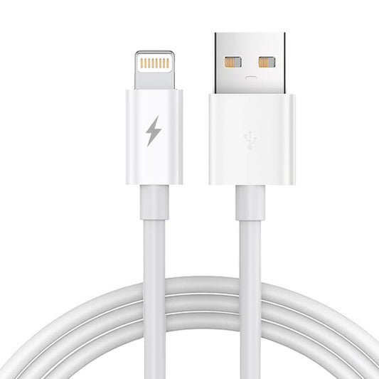 5ft / 1.5m Lightning to USB-A Fast Charger Cable iPhone Quick Data Sync Cord