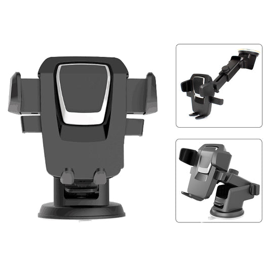Car Phone Holder Mount for Car Windshield Dashboard CHD03