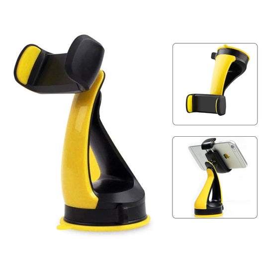 Car Phone Holder Mount for Car Windshield Dashboard CHD04