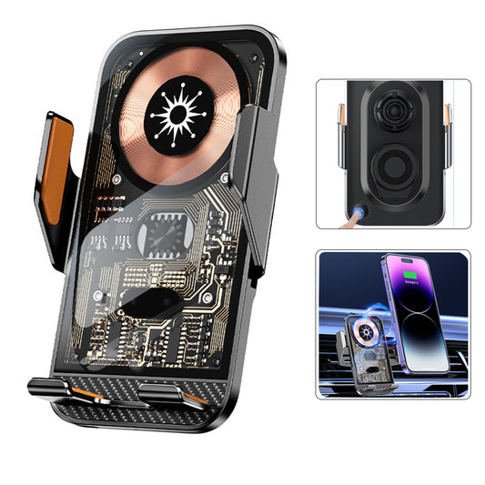 Car Wireless Charger, Phone Holder Mount for Car Air Vent, Qi Fast Charging CHD10-WLCHGC10