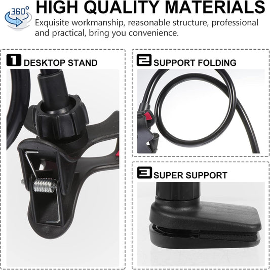 Desk Tabletop Phone Stand Holder Mount CLIPHOLDER01