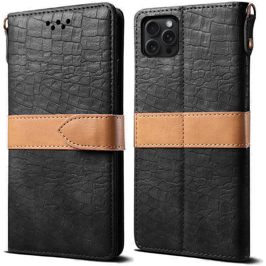 For iPhone 11 Pro Max Case Leather Flip Wallet Cover FWC100