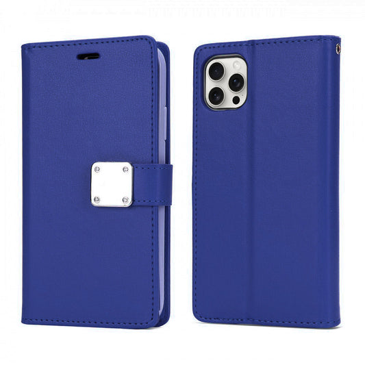 For iPhone 12 Pro Max Case Leather Flip Wallet Cover FWC117