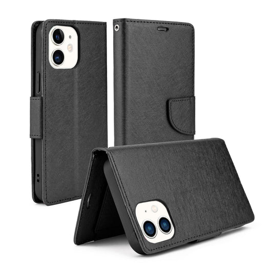 For iPhone 11 Case Leather Flip Wallet Cover FWC120
