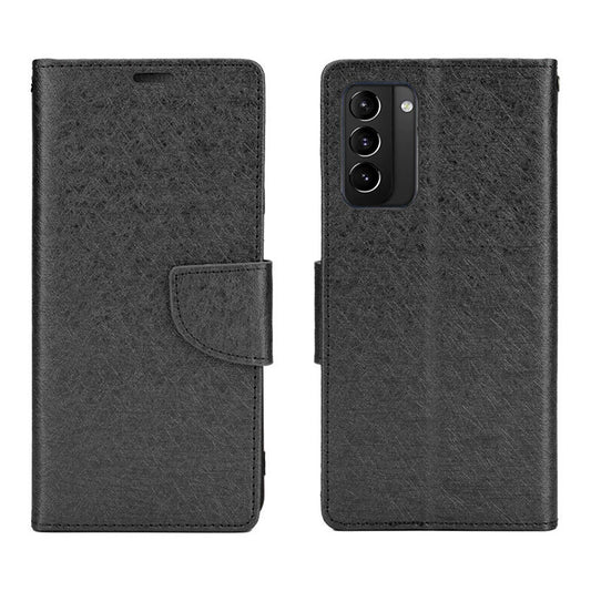 For Galaxy S22 Plus Case Leather Flip Wallet Cover FWC120