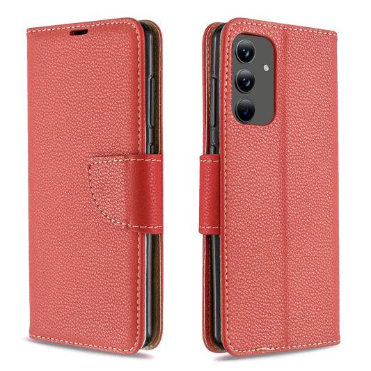 For Galaxy S24 Plus Case Leather Flip Wallet Cover FWC134
