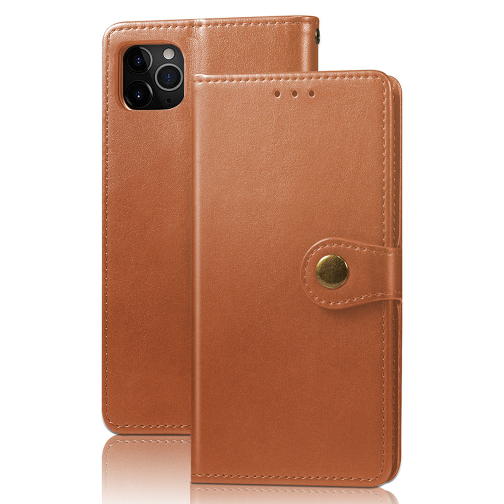 For iPhone 11 Pro Max Case Leather Flip Wallet Cover FWC94