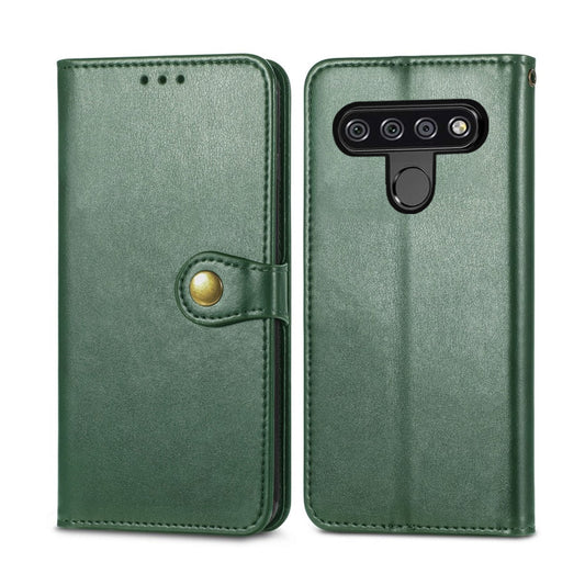 For LG Stylo 6 Case Leather Flip Wallet Cover FWC94