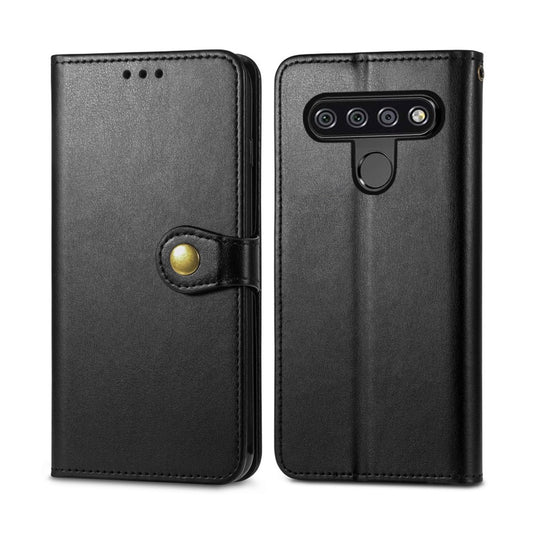 For LG K51 Case Leather Flip Wallet Cover FWC94