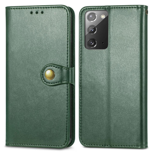For Galaxy Note 20 Ultra Case Leather Flip Wallet Cover FWC94