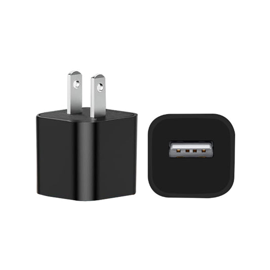 Single USB Port 5W Wall Charger Home Power Adapter Cube A Grade