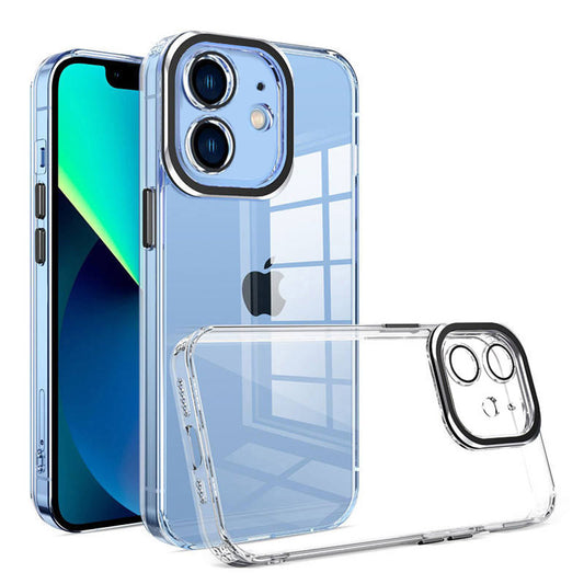 For iPhone 11 Case with Camera Protective Clear Hard Cover HDL124