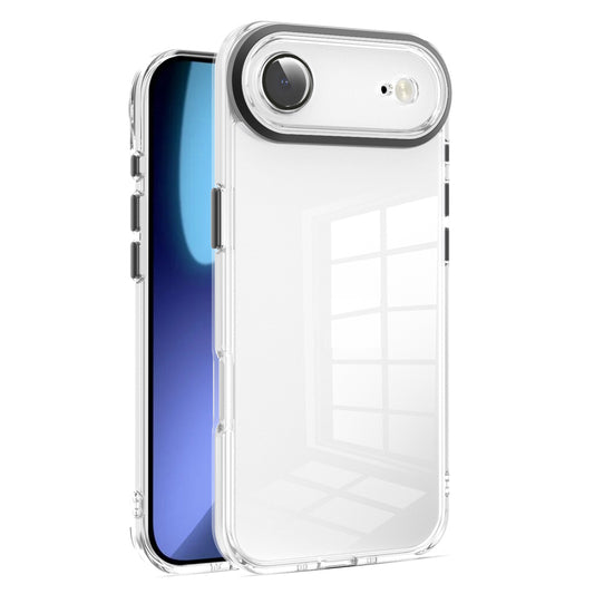 For Apple iPhone 17 Air Case w Camera Lens Protective Clear Back Cover HDL124