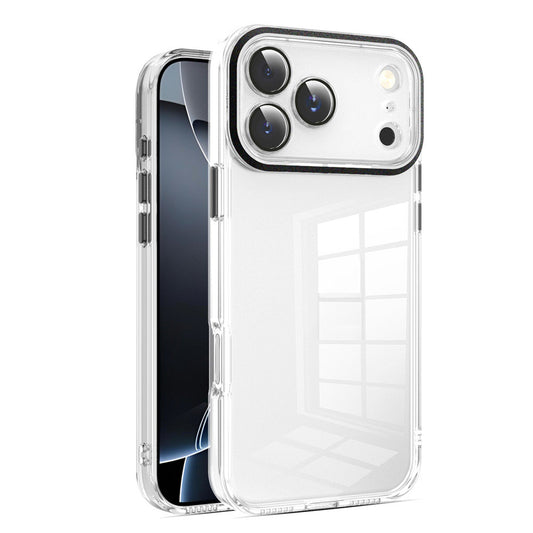 For Apple iPhone 17 Pro Case w Camera Lens Protective Clear Back Cover HDL124