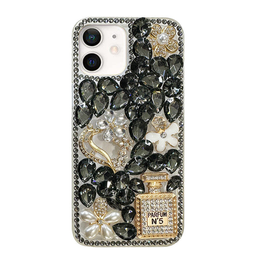 For iPhone 11 Case with Bling Rhinestones Hard Cover HDL129