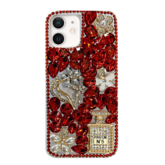 For iPhone 11 Case with Bling Rhinestones Hard Cover HDL129