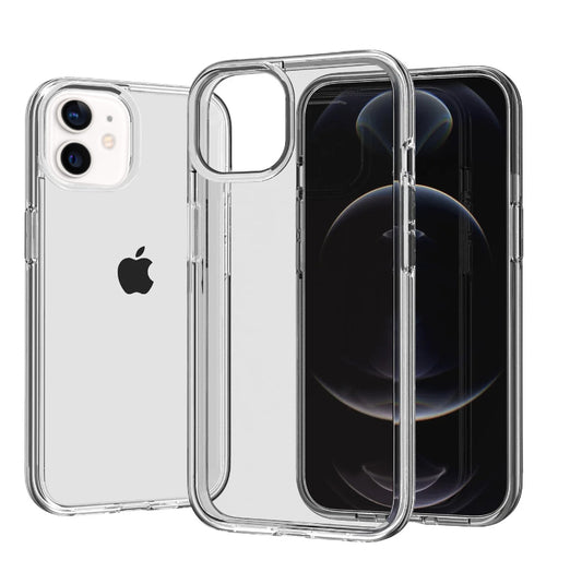 For iPhone 11 Case Clear Transparent Hard Cover HDL132
