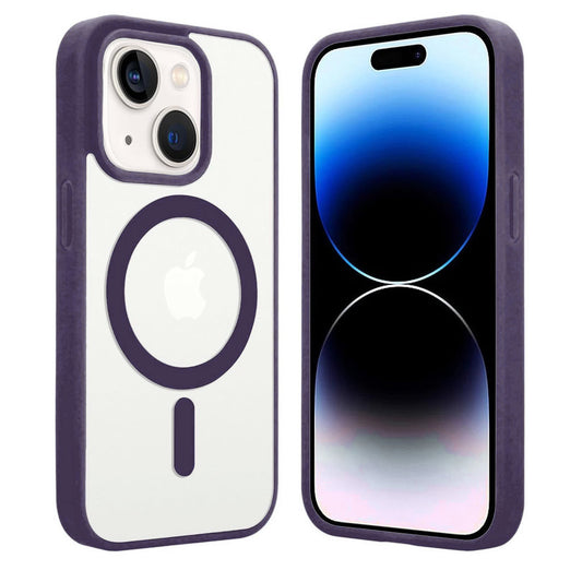 For iPhone 14 Case with Magsafe Charging Hard Cover HDL137