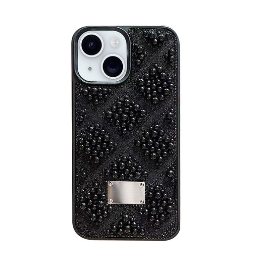 For iPhone 13 Case with Bling Rhinestones Hard Cover HDL141