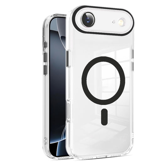 For Apple iPhone 17 Air Case w Camera Lens Protective Clear Hard Cover HDL142