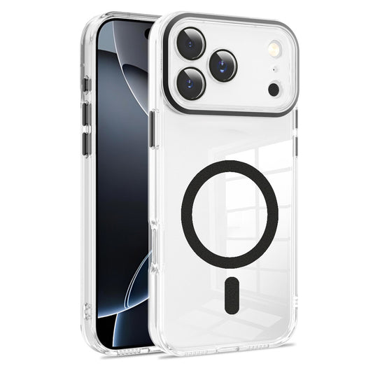 For Apple iPhone 17 Pro Case w Camera Lens Protective Clear Hard Cover HDL142