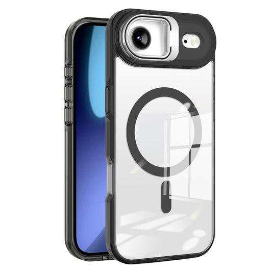 For iPhone 17 Air Case Camera Lens Protective Stand Hard Back Cover HDL147