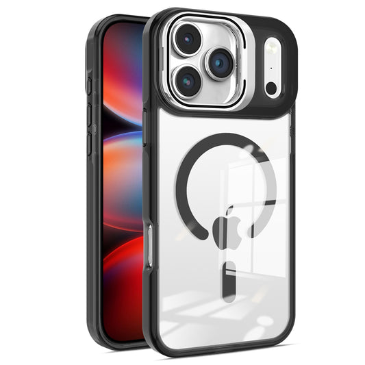 For iPhone 18 Pro Case Camera Lens Protective Stand Hard Back Cover HDL147