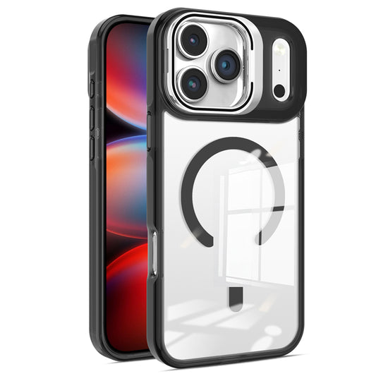 For iPhone 18 Pro Case Camera Lens Protective Stand Hard Back Cover HDL147