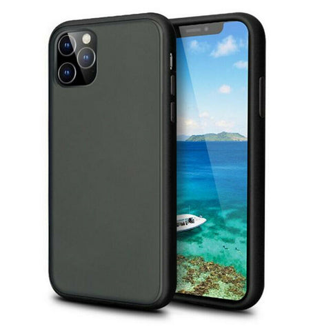 For iPhone 11 Pro Max Case with Color Push-button Matt Hard Cover HDL93 For iPhone 11 Pro Max Case with Color Push-button Matt Hard Cover HDL93