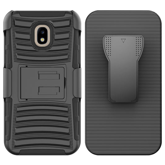 For Galaxy J5 2017 Case with Combo Clip Holster Cover HPC43