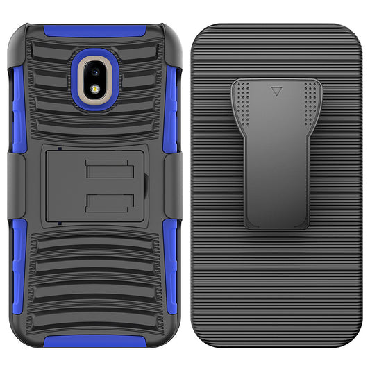 For Galaxy J5 2017 Case with Combo Clip Holster Cover HPC43