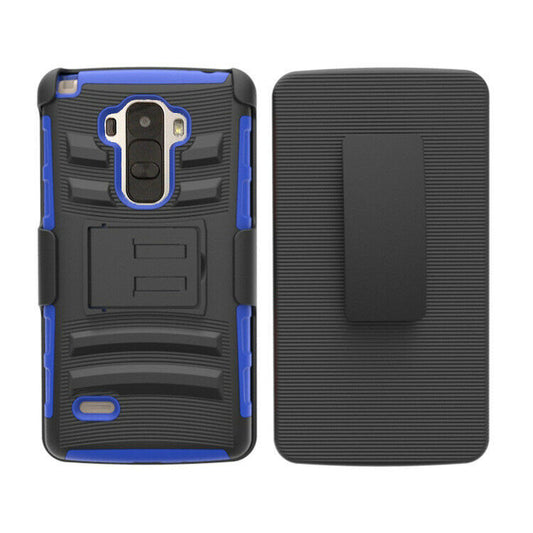For LG G Stylo LS770 Case with Combo Clip Holster Cover HPC43