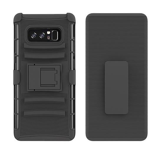 For Galaxy Note 8 Case with Combo Clip Holster Cover HPC43