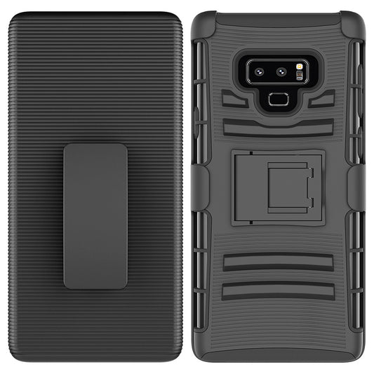 For Galaxy Note 9 Case with Combo Clip Holster Cover HPC43