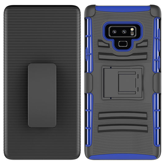 For Galaxy Note 9 Case with Combo Clip Holster Cover HPC43
