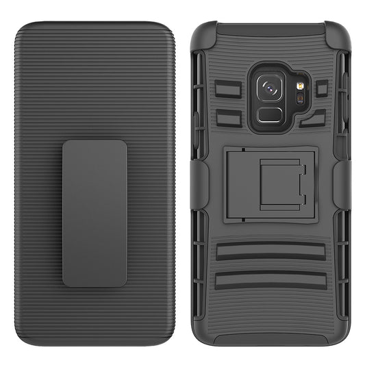 For Galaxy S9 Case with Combo Clip Holster Cover HPC43